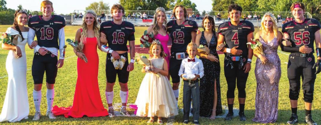 Cashion Homecoming court