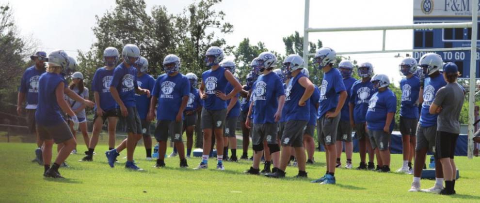 Guthrie HS practice pictures