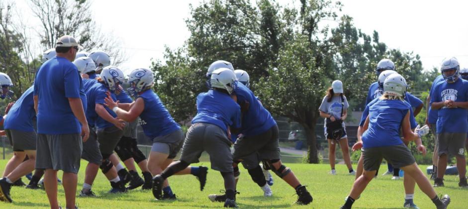 Guthrie HS practice pictures