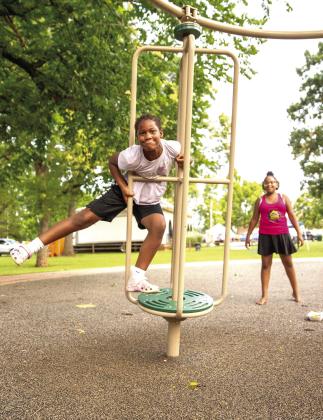 Find more Juneteenth photos at guthrienewsleader.net in the Photo Gallery Photos by Brent Fuchs