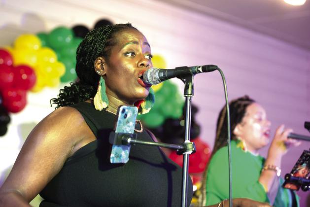 Find more Juneteenth photos at guthrienewsleader.net in the Photo Gallery Photos by Brent Fuchs