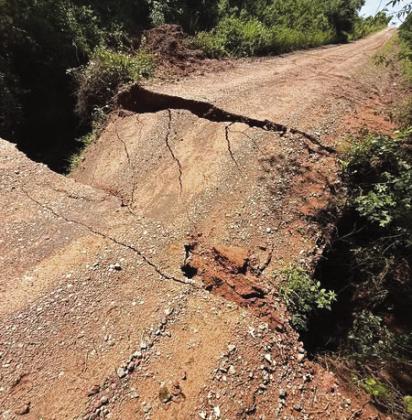 Logan County District 2, Photos by Logan County OK Roads Facebook page