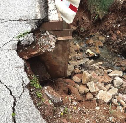 Logan County District 2, Photos by Logan County OK Roads Facebook page