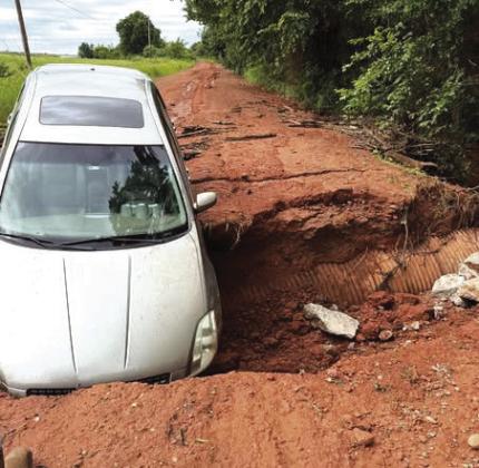 Logan County District 2, Photos by Logan County OK Roads Facebook page