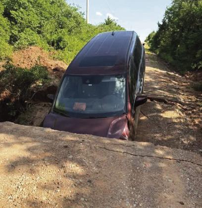 Logan County District 2, Photos by Logan County OK Roads Facebook page