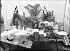 Hippie Homemakers Booth