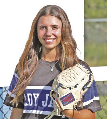 District 5A-1 Most Valuable Player Haley Gallo.
