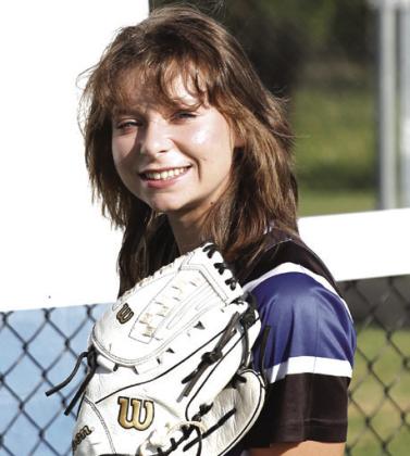 District 5A-1 First Team Outfielder, Regional Selection Ketelyn Seiss.