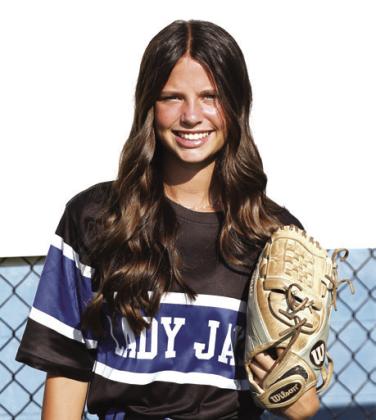 District 5A-1 First Team Utlity Player Ryn McCormick.