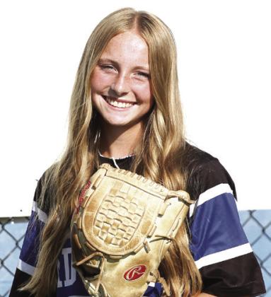 District 5A-1 First Team Utility Player Codi Hibbs.