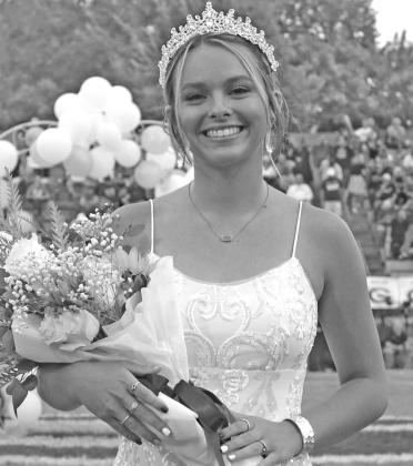 2023 Guthrie Homecoming Queen Rylin Wells.