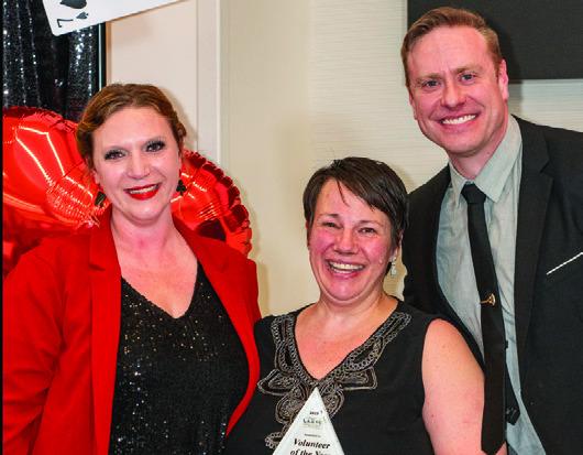 Volunteer of the Year Tammie Hulsey