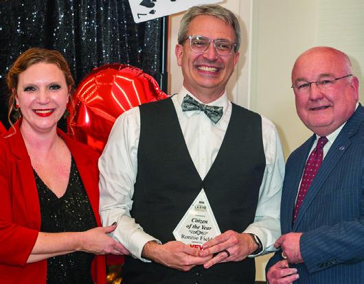 Citizen of the Year Ronnie Fields