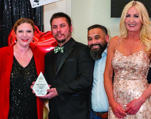 Small Business of the Year The Grand Ole Barbershop