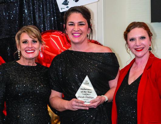 Ambassador of the Year Sarah Phillips