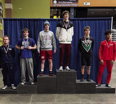 Photo courtesy of Guthrie Wrestling Facebook