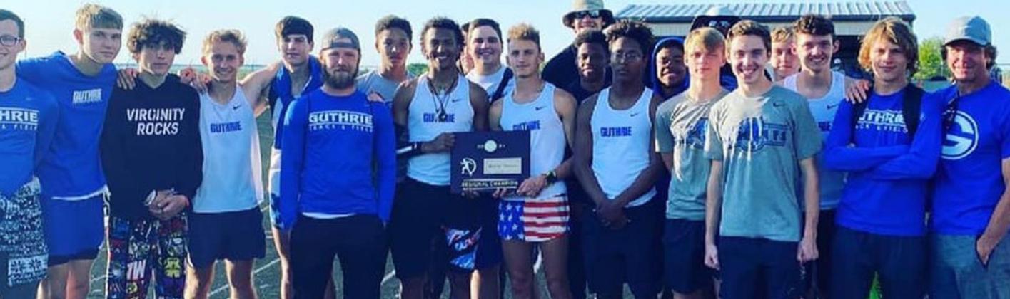 Guthrie track at Collinsville