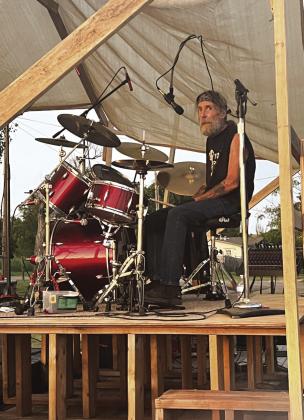 90 Proof &amp; Pills drummer Lloyd "Rassie" Dawson
