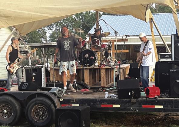 90 Proof &amp; Pills: KayLeigh Waddell-Bass Guitar, Patrick Jerome-Lead Vocals, Lloyd "Rassie" Dawson-Drums, Stephen Roberts-Guitar