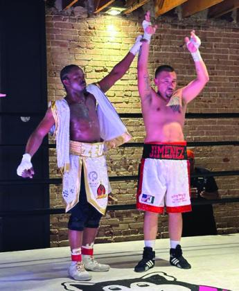 Alfred Ratcliff &amp; Leonel Jimenez. Photo by Adam Ewing