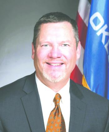 Senator Chuck Hall, R-Perry District 20