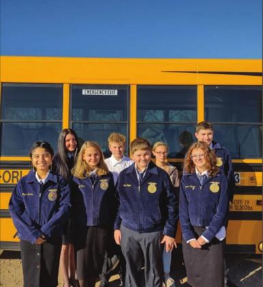 A big thank you to the Oklahoma FFA Association for hosting all the MFEs and ALDs across the state.
