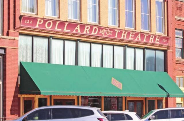 Pollard Theatre building
