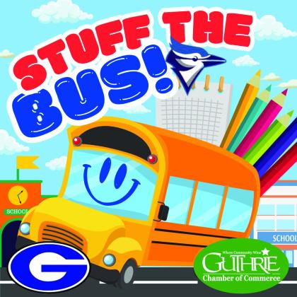 Stuff the Bus Campaign 2025