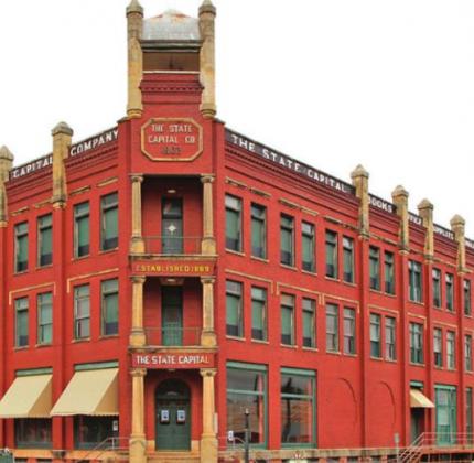 State Capital Publishing Museum has multiple sponsorships for interested parties.