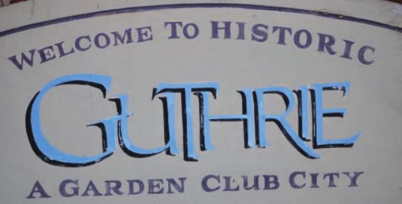 Guthrie Sign