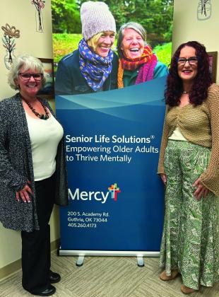 Mercy advocates for mental health.