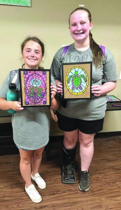 Local Girl Scouts at Camp Samoa