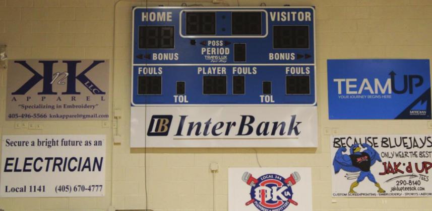 Scoreboard being moved to the middle school