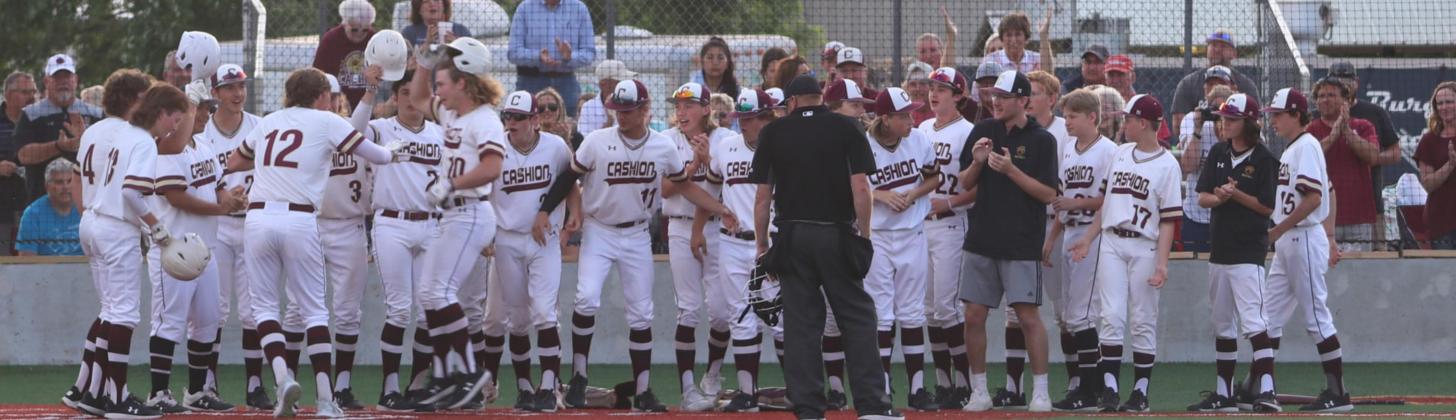 Cashion Brexten Green home run welcome