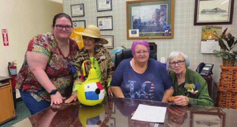 Margie Clark &amp; Libby Zaage at ESA’s October Educational meeting