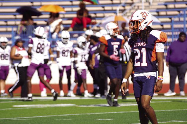 Langston University Lions beat the Arkansas Baptist Buffalo 48-14 during the Homecoming football game on Oct. 11, 2025.