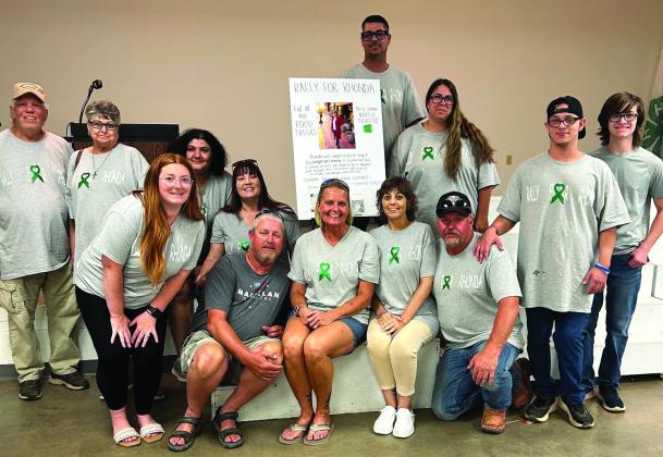 With the help of Team Rhonda and support from the community, Rhonda was able to check off a special item from her bucket list.