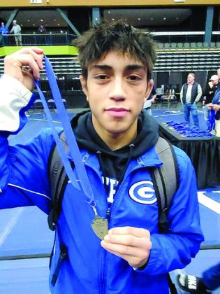 Photo courtesy of Guthrie Wrestling