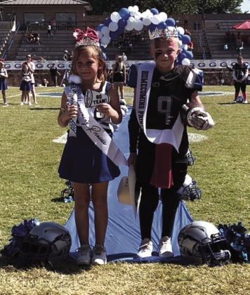 3rd Grade – Arraya Pennington and Maddox Seifert