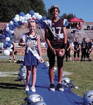 5th Grade – Emma Darbe and Loki McLemore