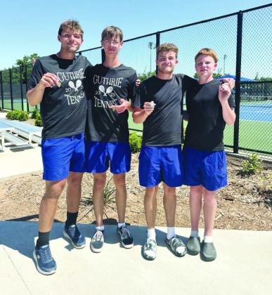 Boys Bluejay Tennis