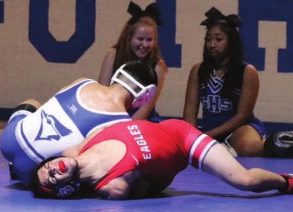 Eli Kirk puts a hold on Del City