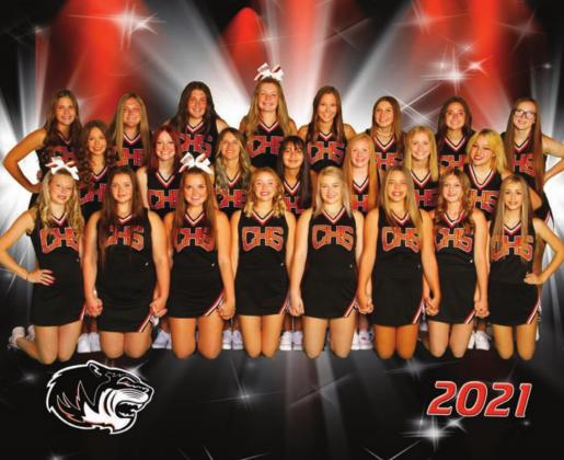 front L-R  Olivia Scott, AllyMorgan Dyson, Ashley Adams, Tatum Cummings, Reydon Walker, Kaylin Scott, Chloe Johnson, Addison Davis  middle L-R  Kyleigh Scott, Breana Thomas, Micah Lovett, Angela Martinez, Phallioan Dyson, Kenadie Wells, Elyse Haslam  back L-R  Calen Cox, Jaylee Ross, Kynlee Ross, Maddie Dimmitt, Kristen Buck, Kinidi Taylor, Makala Payne, Krystan McConnell  Coaches - Danyele Walker &amp; Karlely Ross