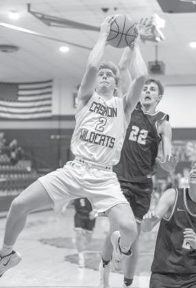 Cashion’s Landon LaGasse.