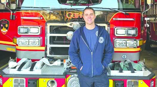 Firefighter Ben Cunningham has successfully earned his paramedic license after completing an intensive yearlong program through the School of EMS at the Guthrie Fire Department. Cunningham recently passed his national paramedic exam, marking the completion of his training. The Guthrie Fire Department is proud to have dedicated professionals like Paramedic Cunningham who continue to go above and beyond to better serve the citizens of the community. Photo courtesy of Guthrie Fire &amp;amp; EMS Facebook page