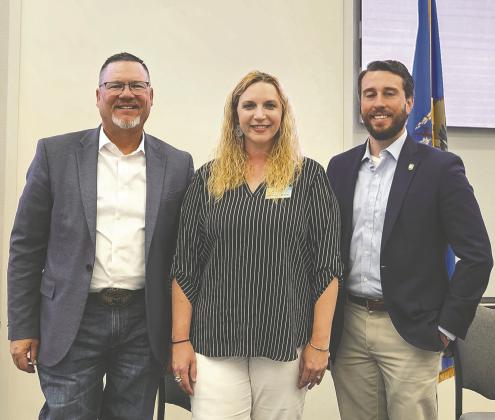 Legislatures and Guthrie Chamber Director