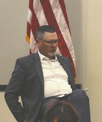 Senator Chuck Hall