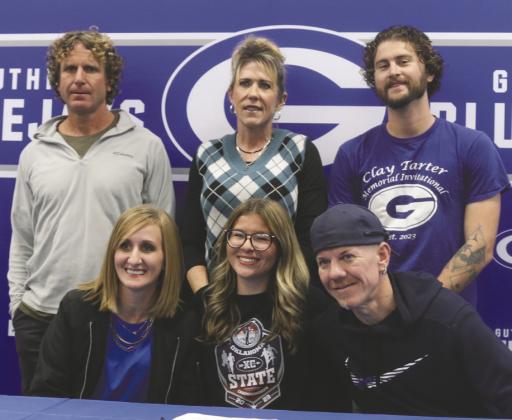Boller with parents and coaches