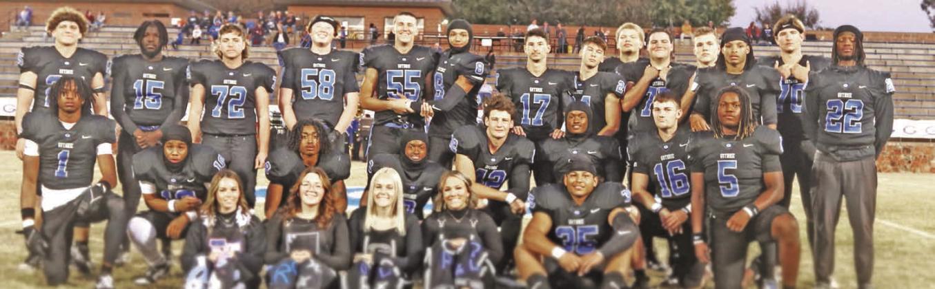 Football Senior Night.