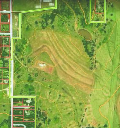 Location of Plane Crash. Submitted image
